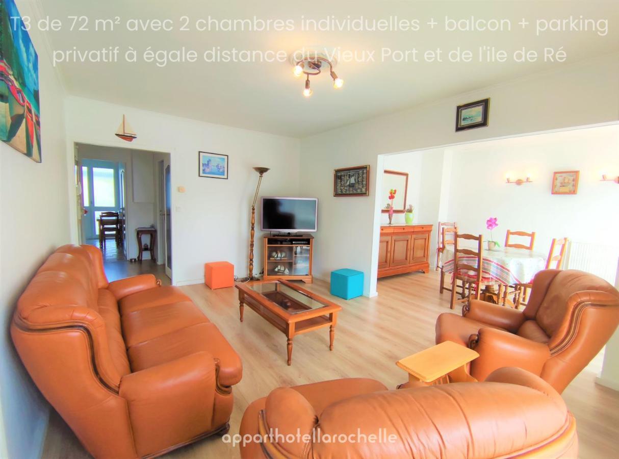 6 Appartements Et 4 Adresses A Mi-Chemin Entre Le Vieux Port Et L Ile De Re ラ・ロシェル エクステリア 写真