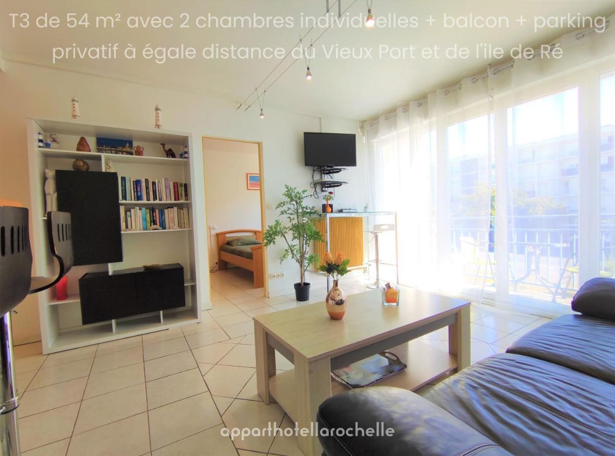 6 Appartements Et 4 Adresses A Mi-Chemin Entre Le Vieux Port Et L Ile De Re ラ・ロシェル エクステリア 写真