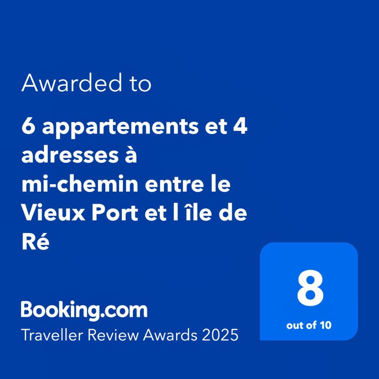6 Appartements Et 4 Adresses A Mi-Chemin Entre Le Vieux Port Et L Ile De Re ラ・ロシェル エクステリア 写真