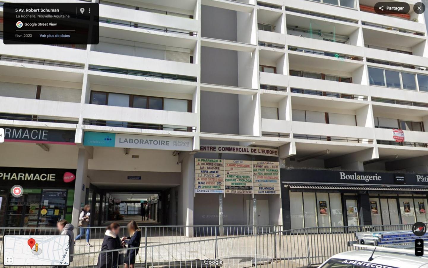 6 Appartements Et 4 Adresses A Mi-Chemin Entre Le Vieux Port Et L Ile De Re ラ・ロシェル エクステリア 写真