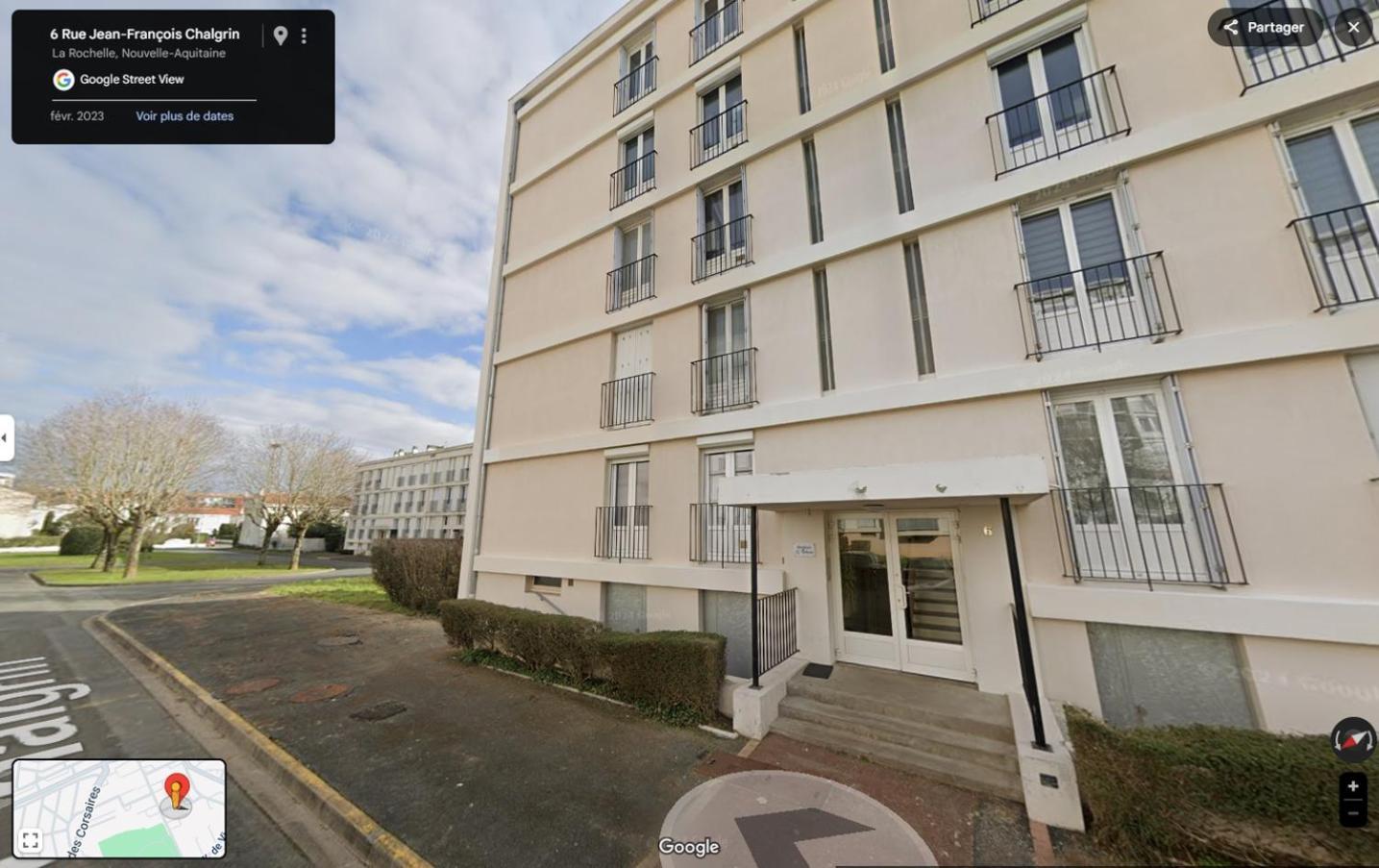 6 Appartements Et 4 Adresses A Mi-Chemin Entre Le Vieux Port Et L Ile De Re ラ・ロシェル エクステリア 写真